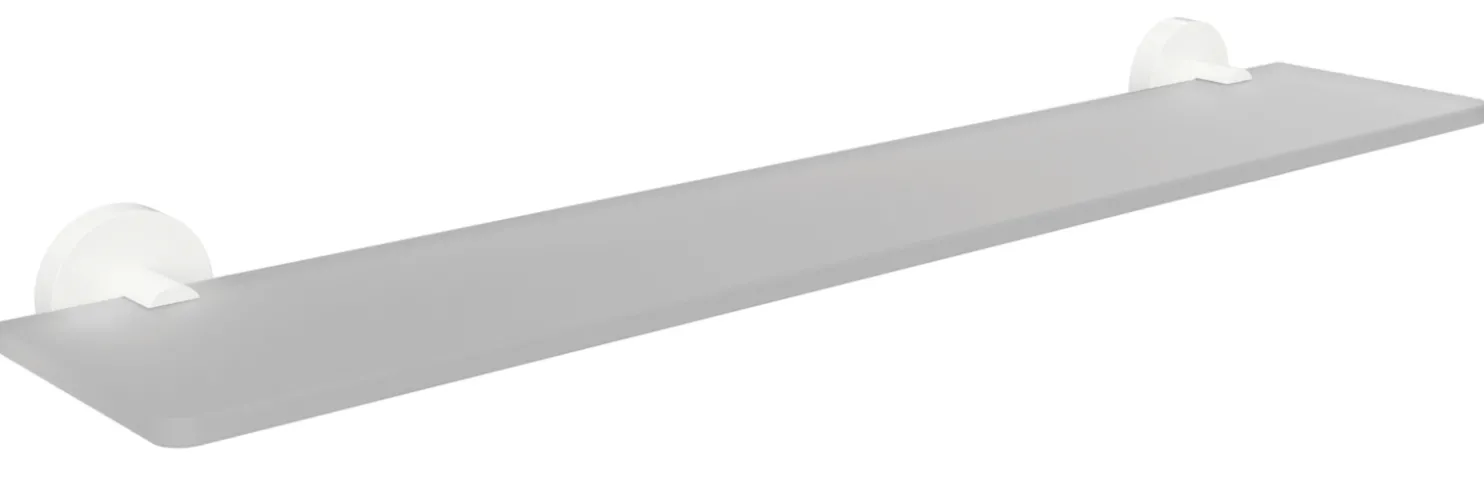 Lasihylly Bemeta White 600 mm valkoinen