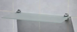 Lasihylly Tammiholma 600x200 mm huurrelasi