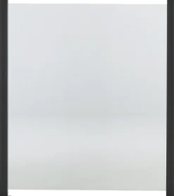 Lasikaidepaneeli Hortus alumiinitolpille 100x80cm kirkas lasi