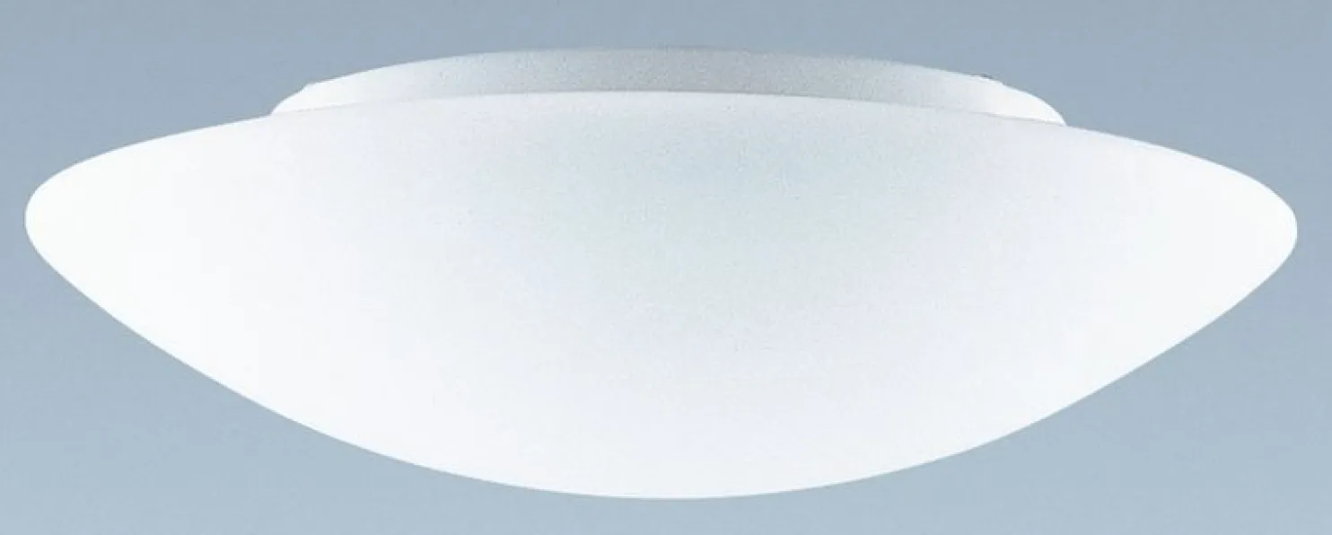 Lasikupuvalaisin Flat Basic 211006.002 D300 A75W