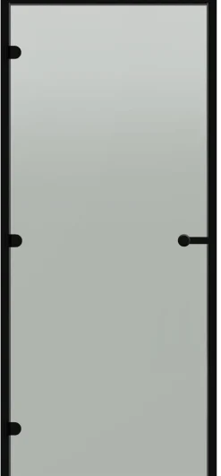 Lasiovi Harvia Black Line 9x21 alumiinikarmi eri värivaihtoehtoja