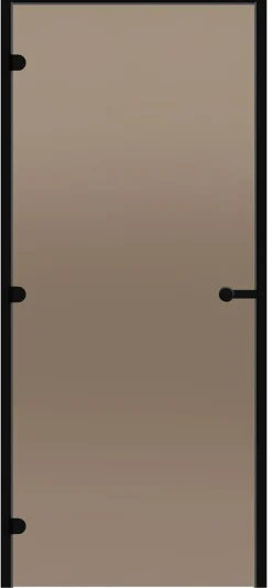 Lasiovi Harvia Black Line 9x19 alumiinikarmi eri värivaihtoehtoja