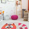 Lastenhuoneen matto Linento Grande Getto, 100x160cm, pinkki/oranssi