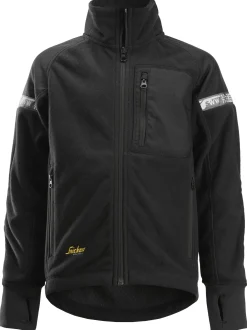 Lasten takki Snickers Workwear AllroundWork Junior 7507 musta
