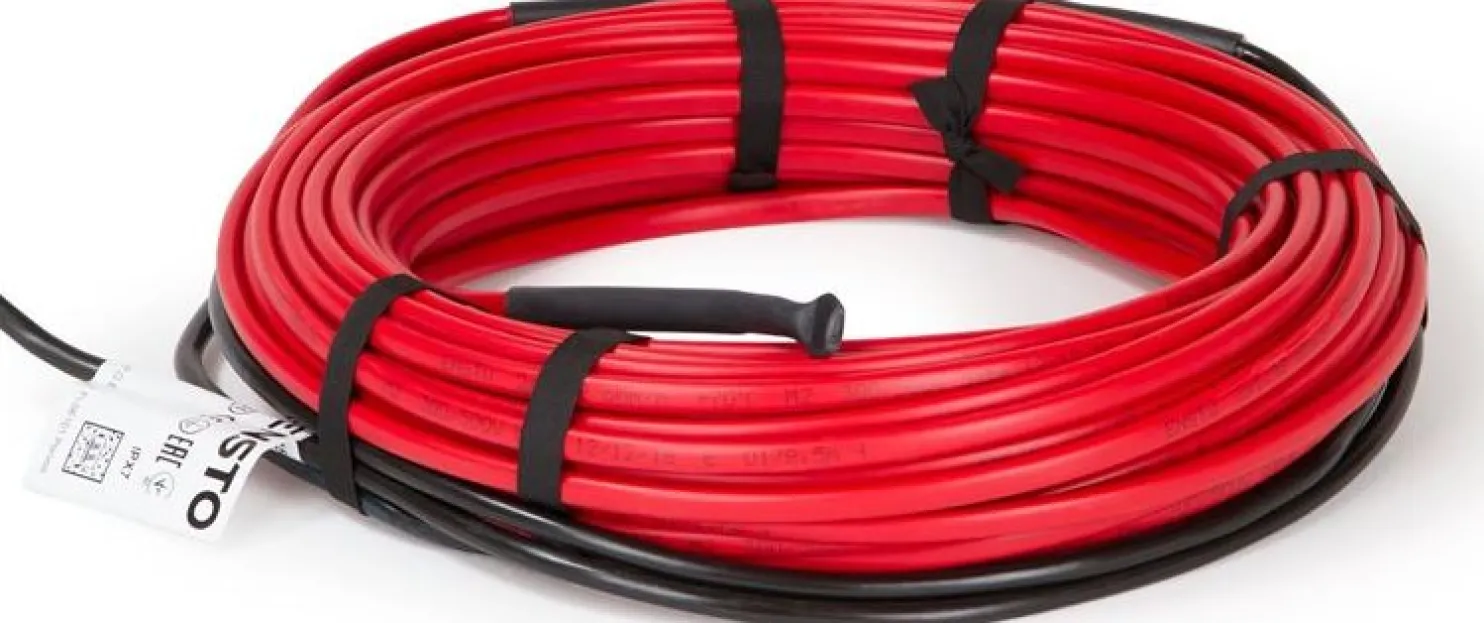 Lattialämmityskaapeli Ensto Tassu, eri vaihtoehtoja