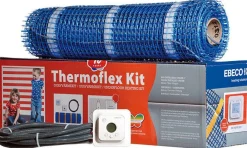 Lattialämmitysmatto Ebeco Thermoflex Kit 200, eri vaihtoehtoja