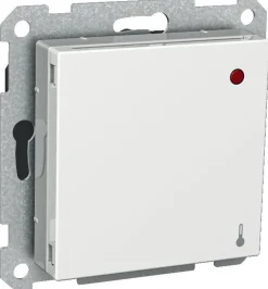 Lattiatermostaatti 5-50 °C 16A valkoinen Exxact
