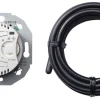 Lattiatermostaatti Schneider Electric Renova LTF 16A, valkoinen