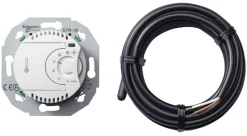 Lattiatermostaatti Schneider Electric Renova LTF 16A, valkoinen