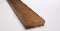 Laudelauta Karava 28x88x2400 mm lämpökäsitelty haapa