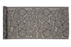 Laudeliina Jokipiin Pellava Mänty 45x160 luonnonväri/musta