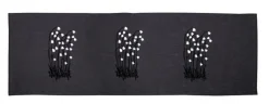 Laudeliina Pikkupuoti Suovilla Pellava 45x145 cm harmaa