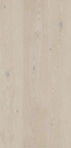 Lautaparketti Baltic Wood Tammi Simple Rustic, 1-sauva, 13,3mm, valkoinen mattalakattu