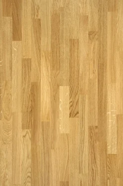 Lautaparketti Baltic Wood Tammi Nature, 3-sauva, 13,3mm, mattalakattu
