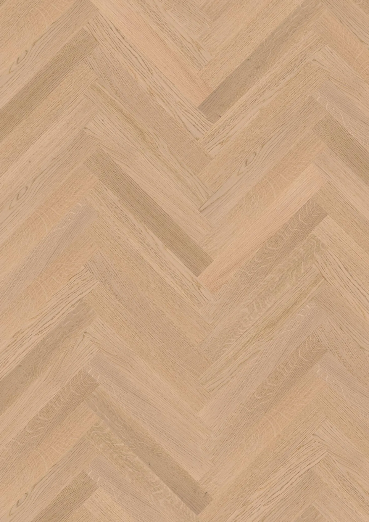 Lautaparketti Floor Experts Tammi Prestige, 3-sauva, 10,3mm, valkoinen mattalakattu
