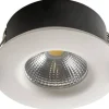 LED-alasvalo Airam Compact Ø80x38 mm IP65 5W/840 himmennettävä valkoinen