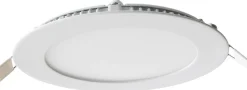LED-alasvalo FTLIGHT Slim Style High Power, 12W, IP20/IP44, eri vaihtoehtoja