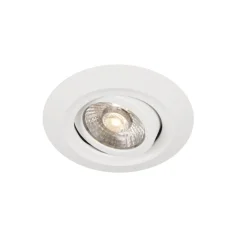 LED-alasvalo Hide-a-lite Comfort Quick valkoinen 2700K