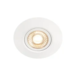 LED-alasvalo Hide-a-lite Comfort Smart ISO valkoinen 2700K