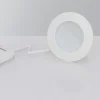 LED-alasvalo Malmbergs MD-232 10W, IP44, valkoinen