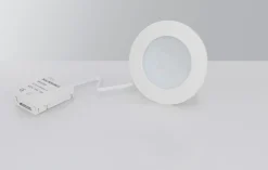 LED-alasvalo Malmbergs MD-232 10W, IP44, valkoinen
