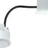 LED-alasvalo Paulmann Base Coin, 51mm, 5W, 370lm, 3000K, opaali