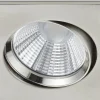 LED-alasvalo Trio Pamir 85x54x85 mm IP23 harjattu teräs