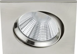 LED-alasvalo Trio Pamir 85x54x85 mm IP23 harjattu teräs
