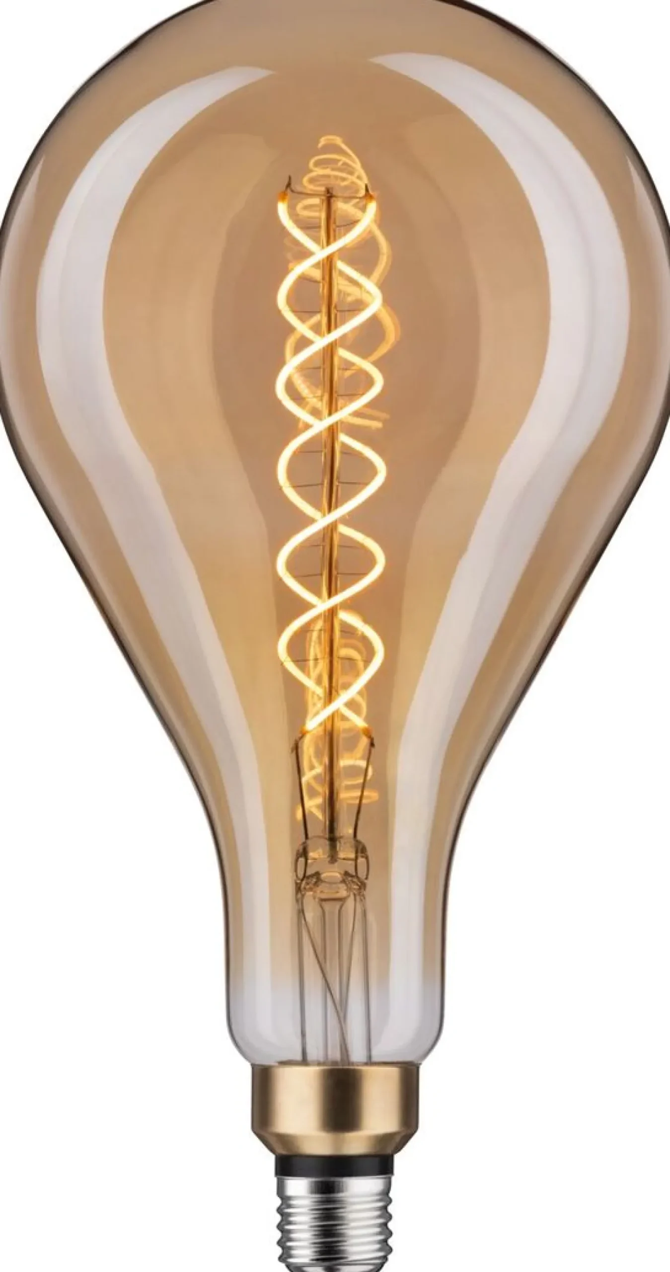 LED-filamenttilamppu Paulmann 1879 Edition BigDrop, E27, 400lm, 7W, 1800K, himmennettävä, kulta