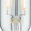 LED-filamenttilamppu Paulmann Tube, E14, 250lm, 2.8W, 2700K, himmennettävä, kirkas