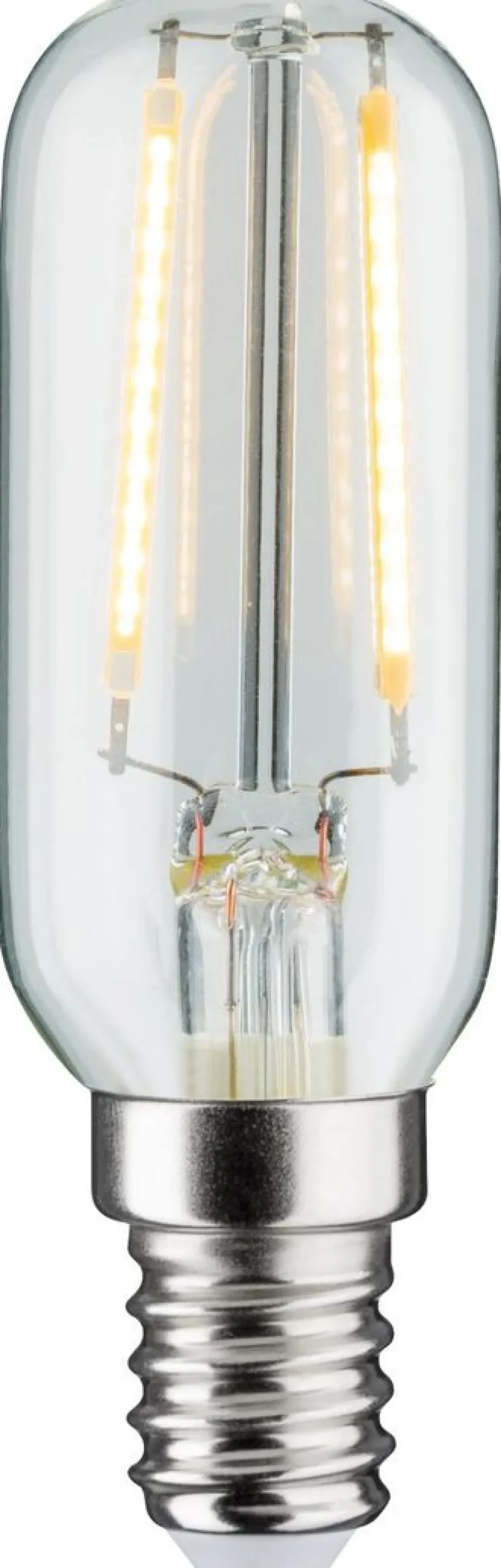 LED-filamenttilamppu Paulmann Tube, E14, 250lm, 2.8W, 2700K, himmennettävä, kirkas