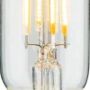 LED-filamenttilamppu Paulmann Tube, E14, 470lm, 4.8W, 2700K, himmennettävä, kirkas