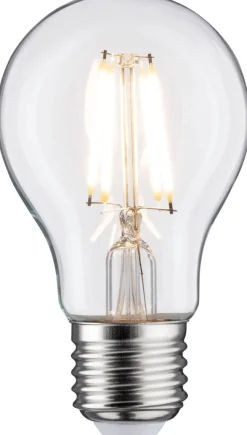 LED-filamenttilamppu Paulmann Pear, E27, 5W, 470lm, 2700K, himmennettävä, kirkas