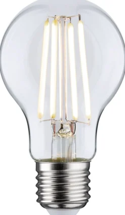 LED-filamenttilamppu Paulmann Eco-Line Pear, E27, 525lm, 2.5W, 4000K, kirkas