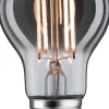 LED-filamenttilamppu Paulmann 1879 Edition Pear, E27, 350lm, 7.5W, 1800K, himmennettävä, savulasi