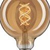LED-filamenttilamppu Paulmann 1879 Edition Globe, G125, E27, 230lm, 4W, 1800K, himmennettävä, kulta