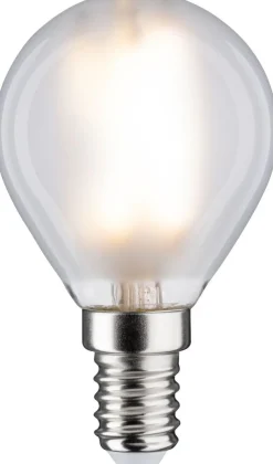 LED-filamenttilamppu Paulmann Drop, E14, 470lm, 5W, 4000K, himmennettävä, matta