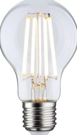 LED-filamenttilamppu Paulmann Eco-Line Pear, E27, 840lm, 4W, 3000K, kirkas