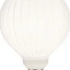 LED-filamenttilamppu Paulmann Lampion Globe, G125, E27, 400lm, 4.3W, 3000K, himmennettävä, valkoinen kuvio