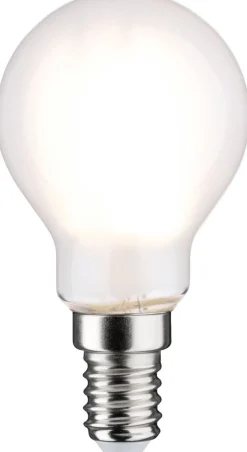 LED-filamenttilamppu Paulmann Drop, E14, 806lm, 6.5W, 2700K, matta