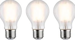 LED-filamenttilamppu Paulmann Pear, E27, 1055lm, 9W, 2700K, matta, 3kpl