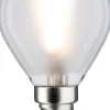 LED-filamenttilamppu Paulmann Drop, E14, 250lm, 3W, 2700K, matta