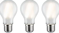 LED-filamenttilamppu Paulmann Pear, E27, 1055lm, 9W, 4000K, matta, 3kpl