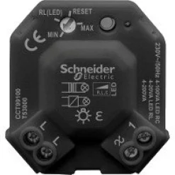 LED-himmennin moduli Schneider Electric Exxact, 100W, harmaa