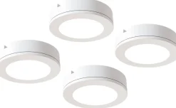 LED-kalustevalaisin Limente LED-LENOX 4000K 4kpl eri värejä