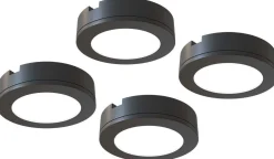 LED-kalustevalaisin Limente LED-LENOX 4000K 4kpl eri värejä