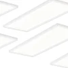 LED-kalustevalaisinsetti Limente LED-Flat 22 5x7.6 W valkoinen