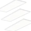 LED-kalustevalaisinsetti Limente LED-Flat 22 3x7.6 W valkoinen