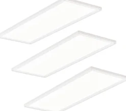 LED-kalustevalaisinsetti Limente LED-Flat 22 3x7.6 W valkoinen