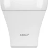 LED-kasvilamppu Airam opaali vakiokupu E27 4000K 1100lm
